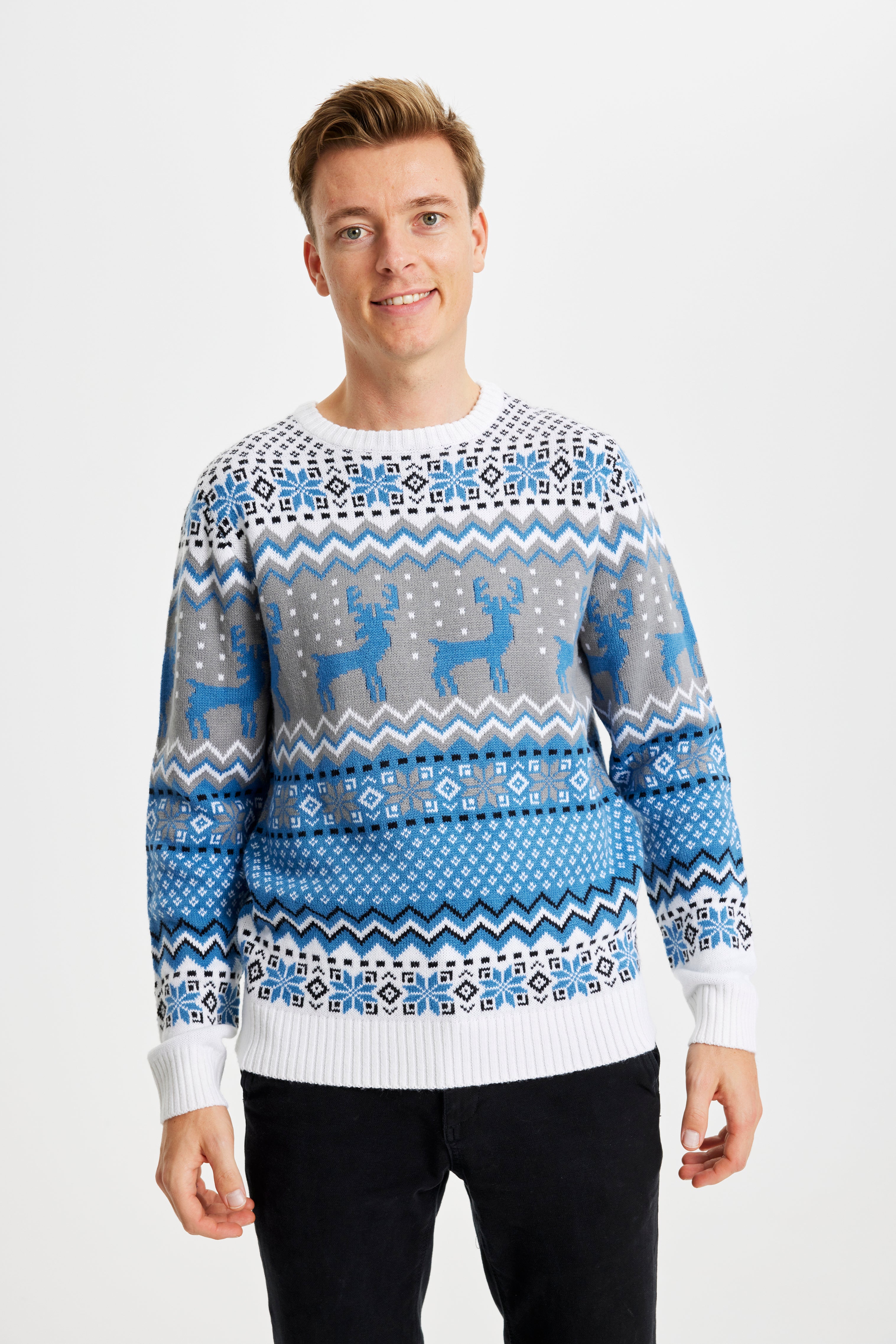 Traditional Sweater Blue - Men